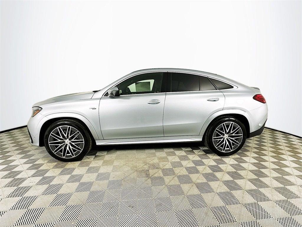 new 2025 Mercedes-Benz AMG GLE 53 car, priced at $98,620