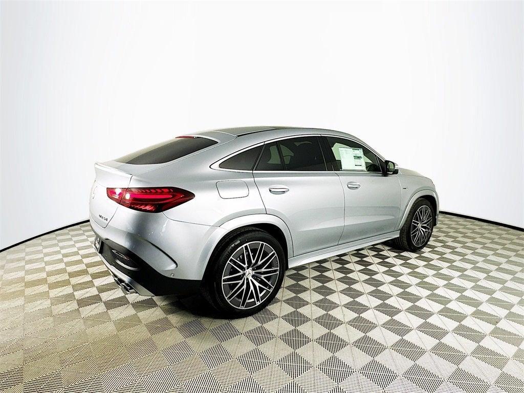 new 2025 Mercedes-Benz AMG GLE 53 car, priced at $98,620