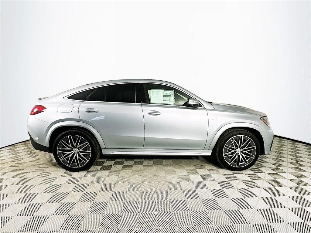 new 2025 Mercedes-Benz AMG GLE 53 car, priced at $98,620