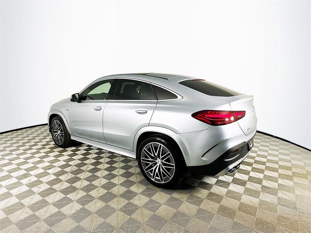 new 2025 Mercedes-Benz AMG GLE 53 car, priced at $98,620