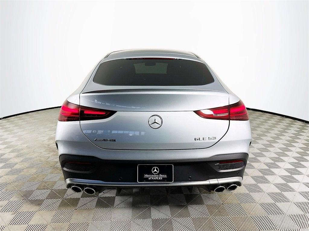 new 2025 Mercedes-Benz AMG GLE 53 car, priced at $98,620