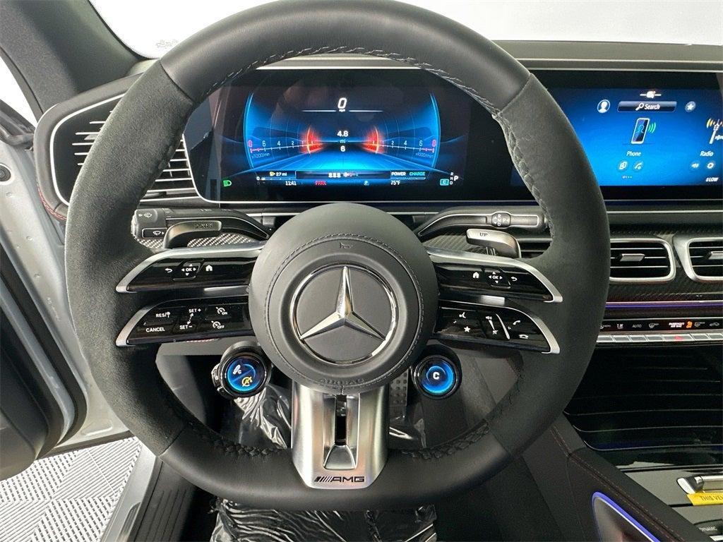 new 2025 Mercedes-Benz AMG GLE 53 car, priced at $98,620