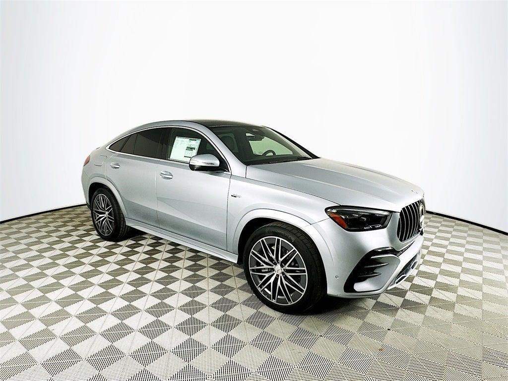 new 2025 Mercedes-Benz AMG GLE 53 car, priced at $98,620