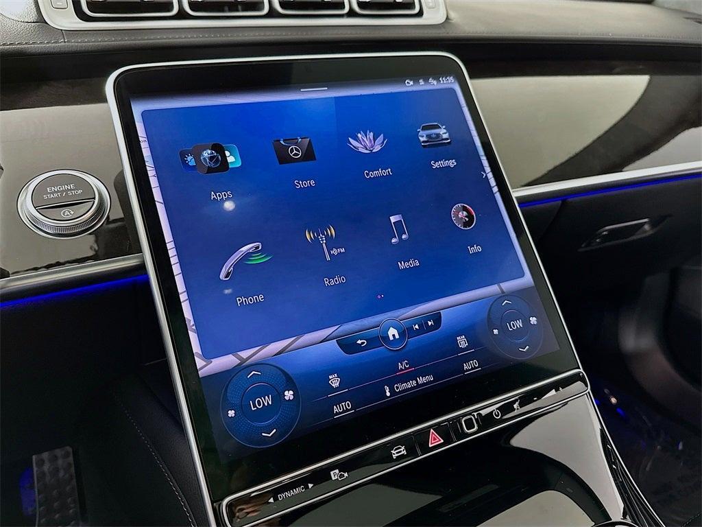 used 2023 Mercedes-Benz S-Class car, priced at $81,985