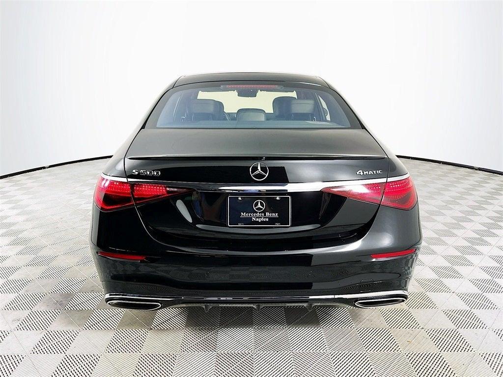 used 2023 Mercedes-Benz S-Class car, priced at $81,985