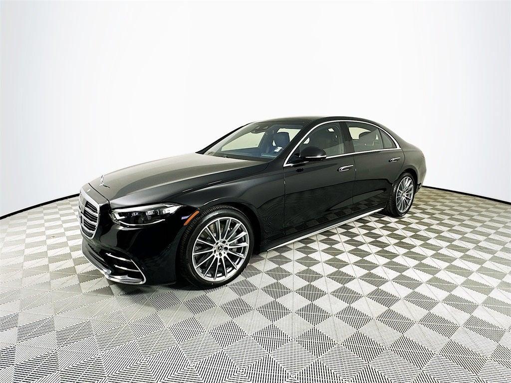 used 2023 Mercedes-Benz S-Class car, priced at $81,985
