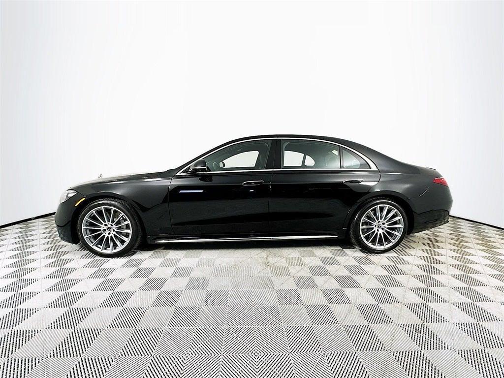 used 2023 Mercedes-Benz S-Class car, priced at $81,985