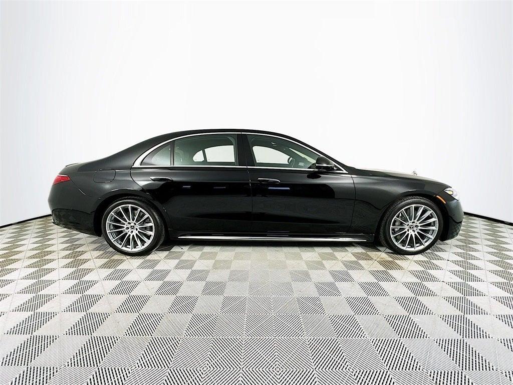 used 2023 Mercedes-Benz S-Class car, priced at $81,985