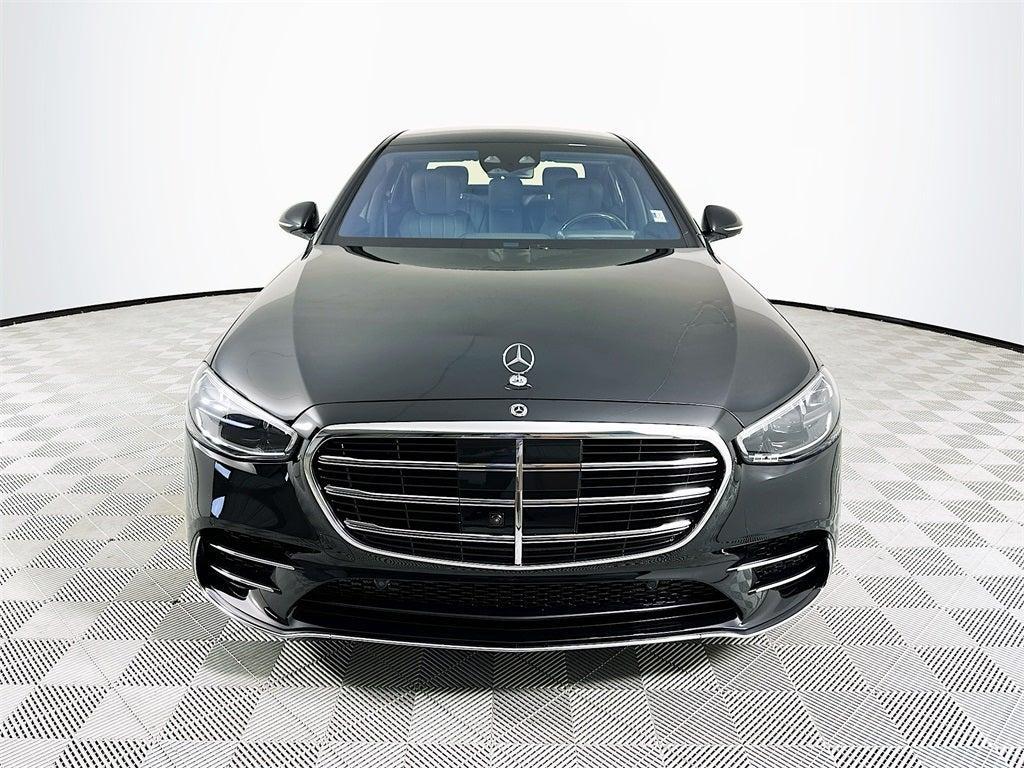 used 2023 Mercedes-Benz S-Class car, priced at $81,985