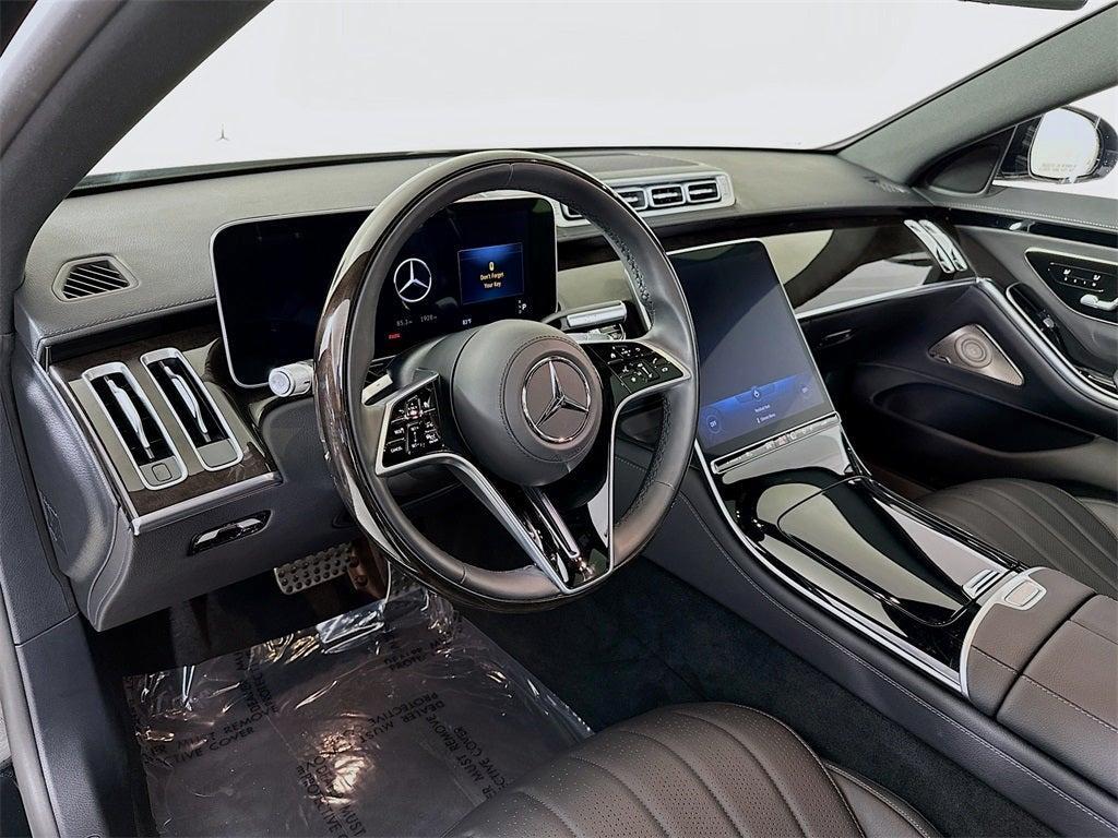 used 2023 Mercedes-Benz S-Class car, priced at $81,985