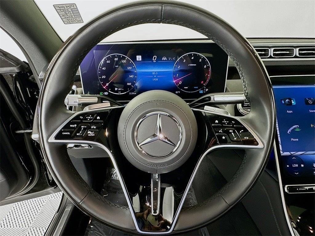 used 2023 Mercedes-Benz S-Class car, priced at $81,985