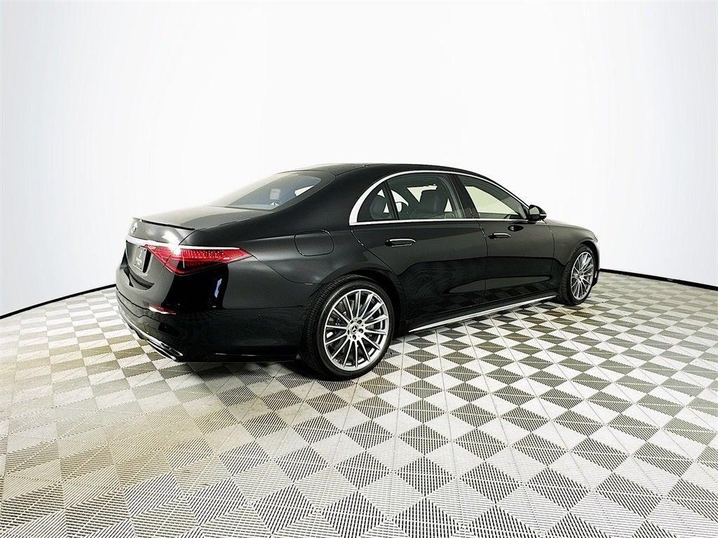 used 2023 Mercedes-Benz S-Class car, priced at $81,985