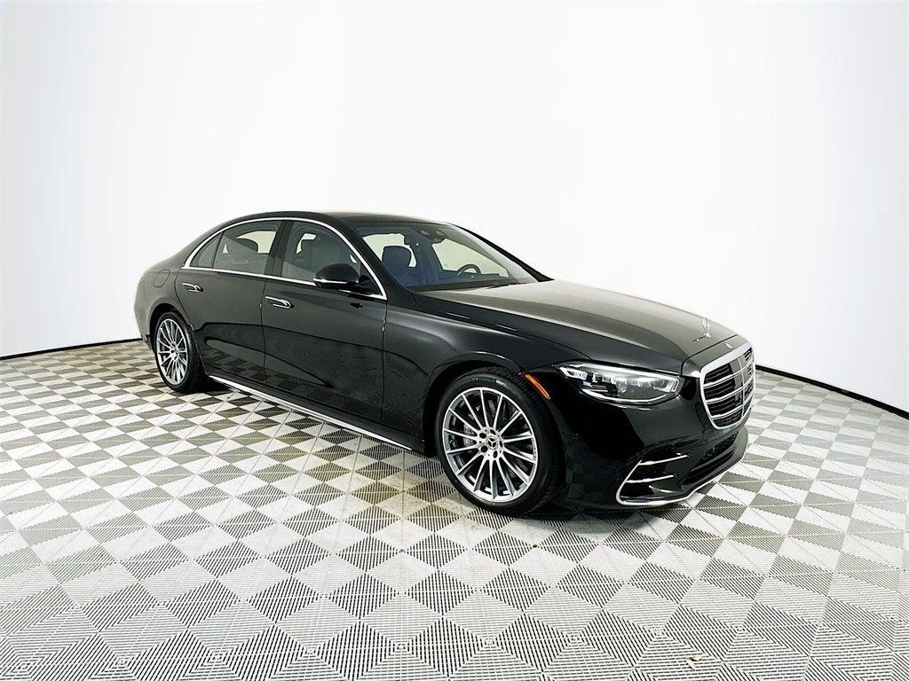 used 2023 Mercedes-Benz S-Class car, priced at $81,985