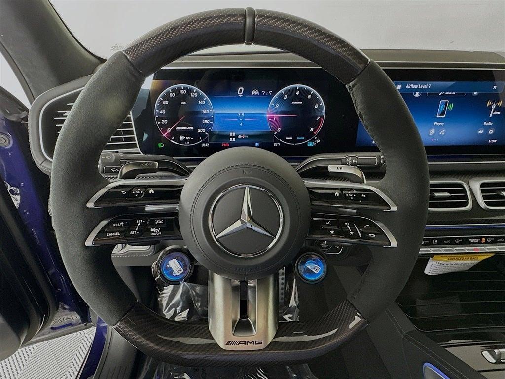 new 2026 Mercedes-Benz AMG GLS 63 car, priced at $171,335