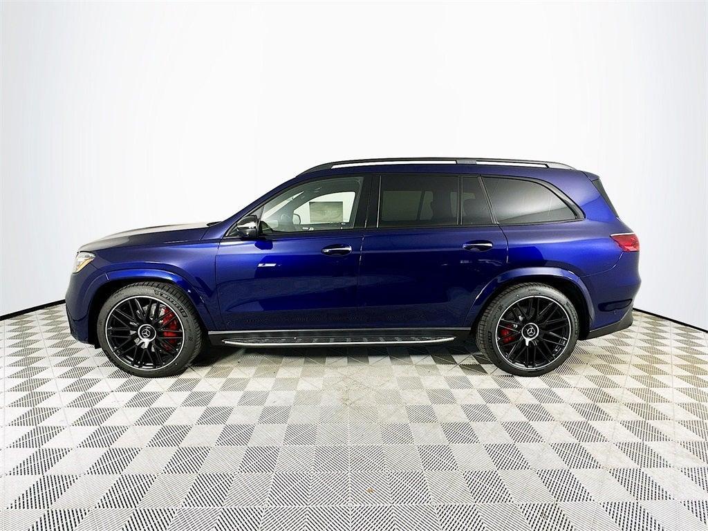 new 2026 Mercedes-Benz AMG GLS 63 car, priced at $171,335