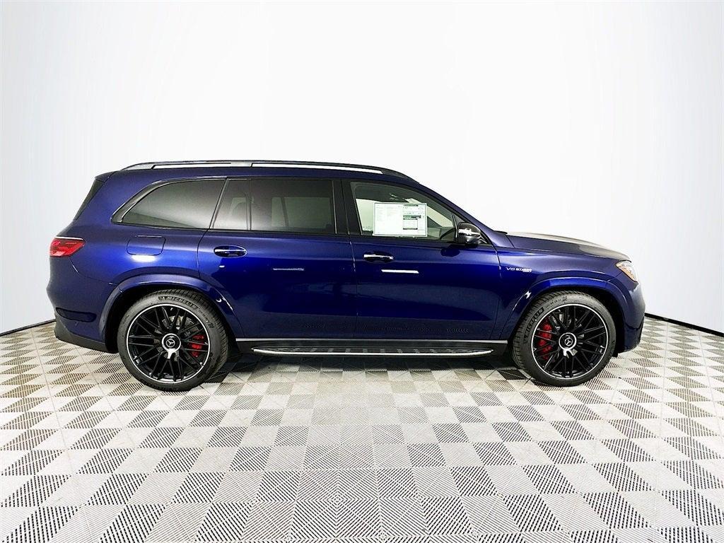 new 2026 Mercedes-Benz AMG GLS 63 car, priced at $171,335