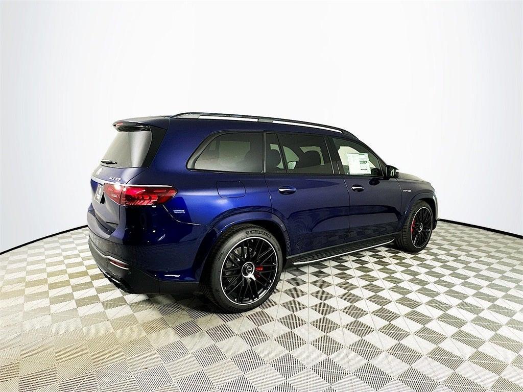 new 2026 Mercedes-Benz AMG GLS 63 car, priced at $171,335