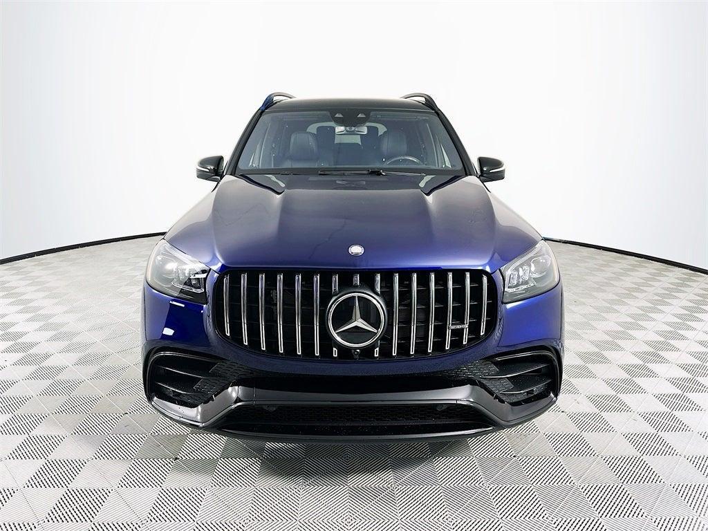 new 2026 Mercedes-Benz AMG GLS 63 car, priced at $171,335
