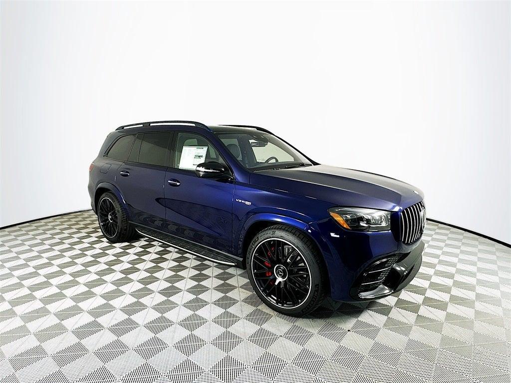new 2026 Mercedes-Benz AMG GLS 63 car, priced at $171,335