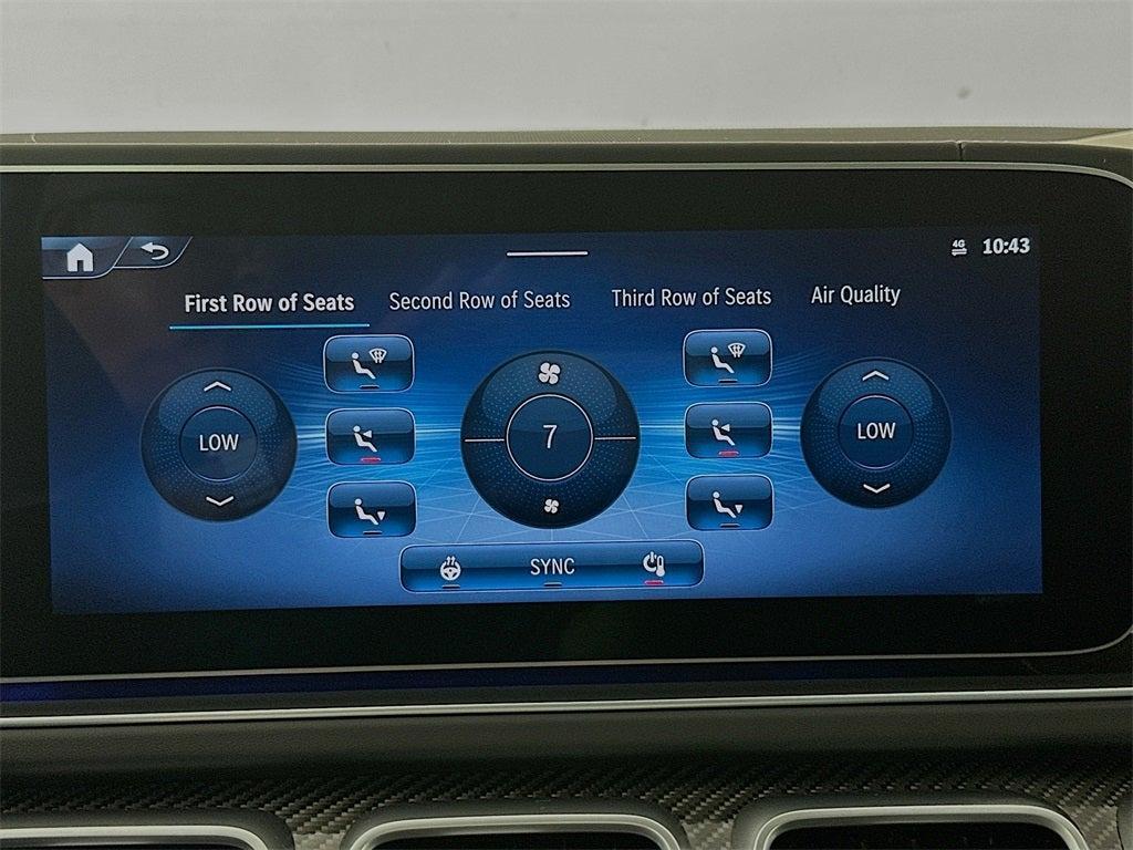 new 2026 Mercedes-Benz AMG GLS 63 car, priced at $171,335