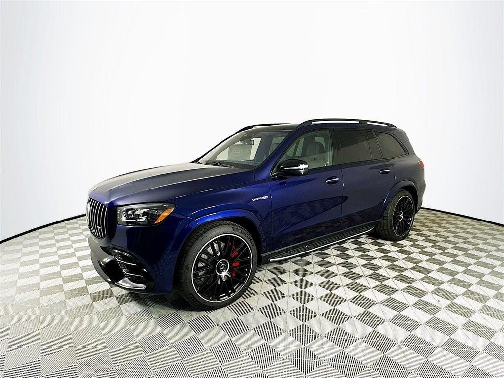 new 2026 Mercedes-Benz AMG GLS 63 car, priced at $171,335