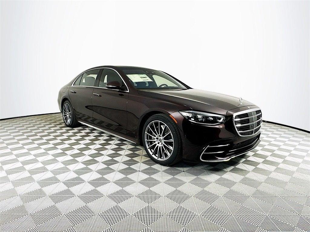 new 2026 Mercedes-Benz S-Class car, priced at $152,935