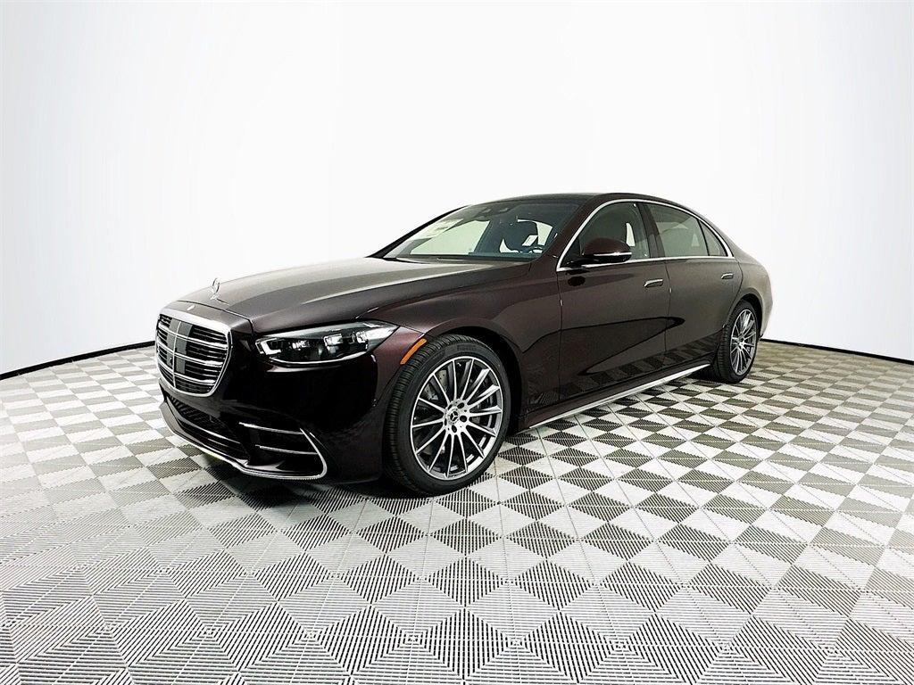 new 2026 Mercedes-Benz S-Class car, priced at $152,935