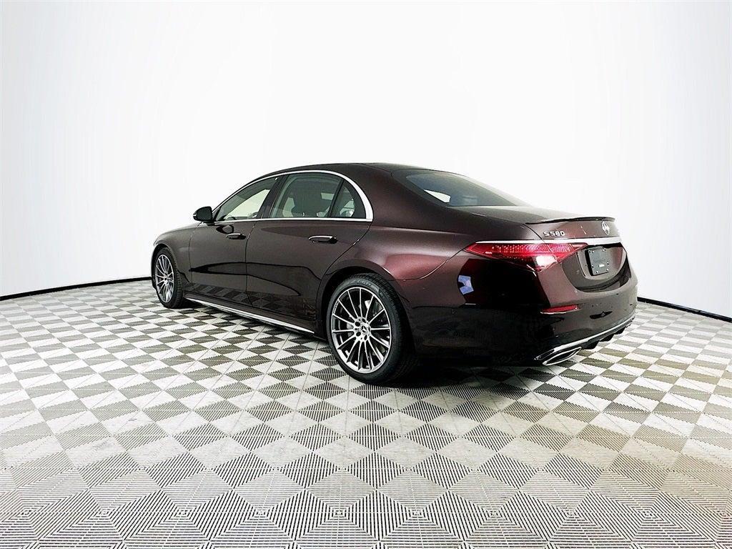 new 2026 Mercedes-Benz S-Class car, priced at $152,935