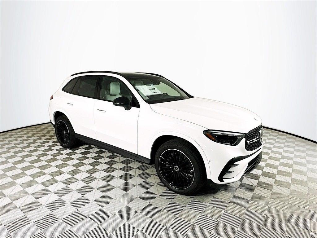 new 2026 Mercedes-Benz GLC 300 car, priced at $65,150