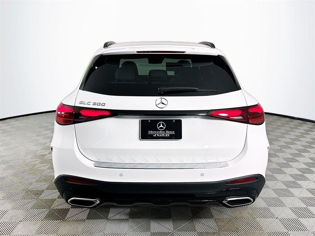 new 2026 Mercedes-Benz GLC 300 car, priced at $65,150