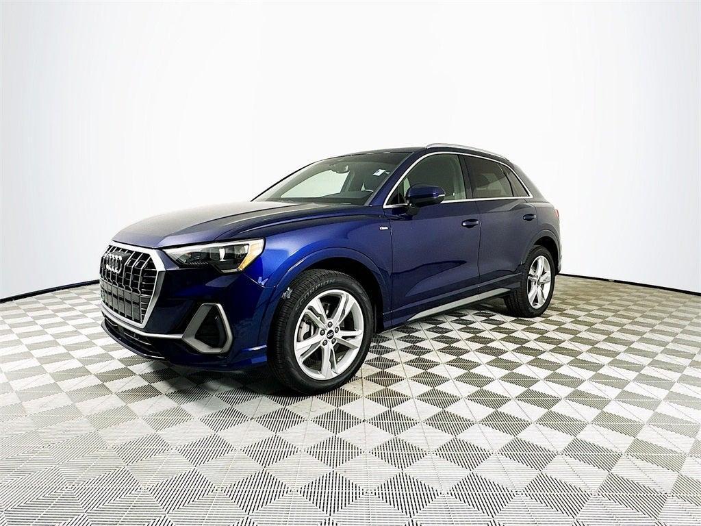 used 2021 Audi Q3 car, priced at $22,795