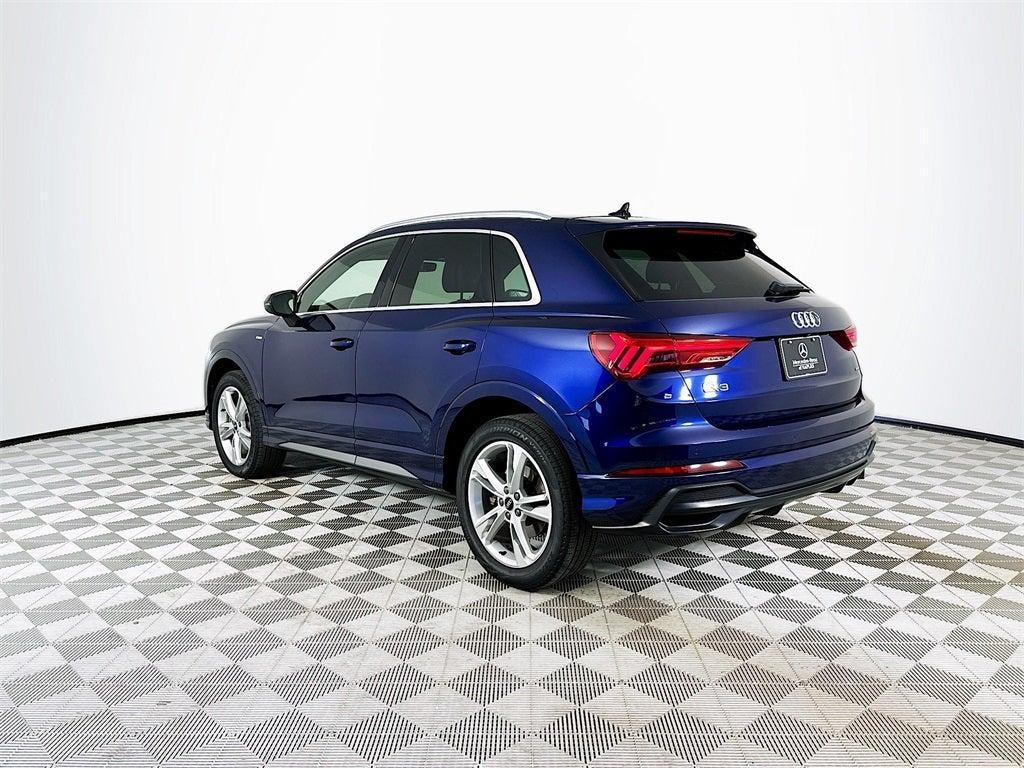 used 2021 Audi Q3 car, priced at $22,795
