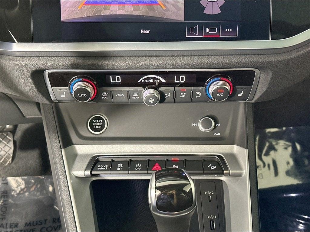 used 2021 Audi Q3 car, priced at $22,795