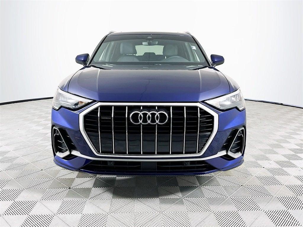 used 2021 Audi Q3 car, priced at $22,795