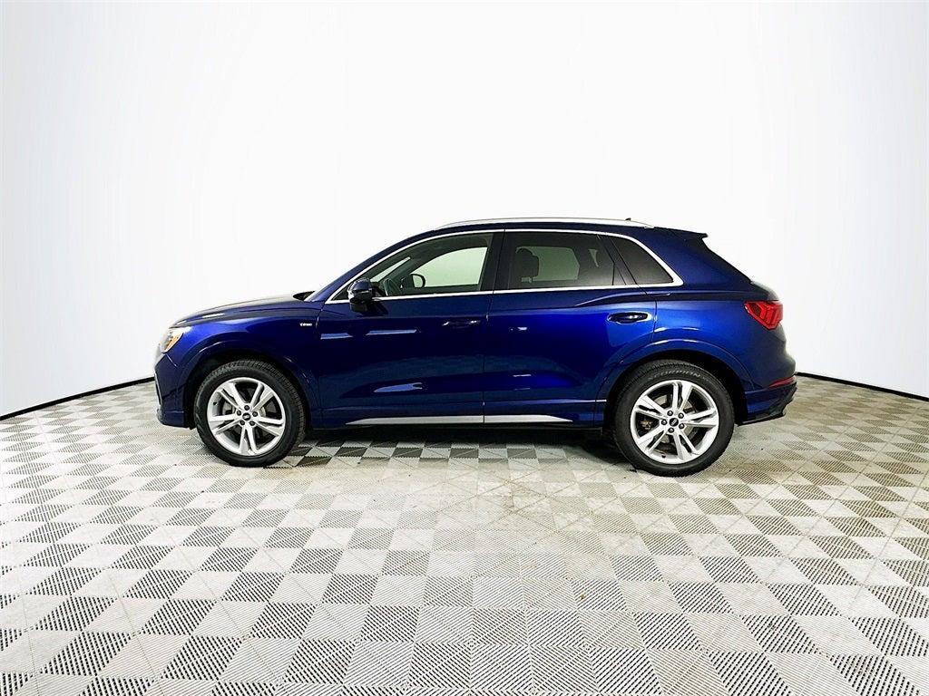 used 2021 Audi Q3 car, priced at $22,795
