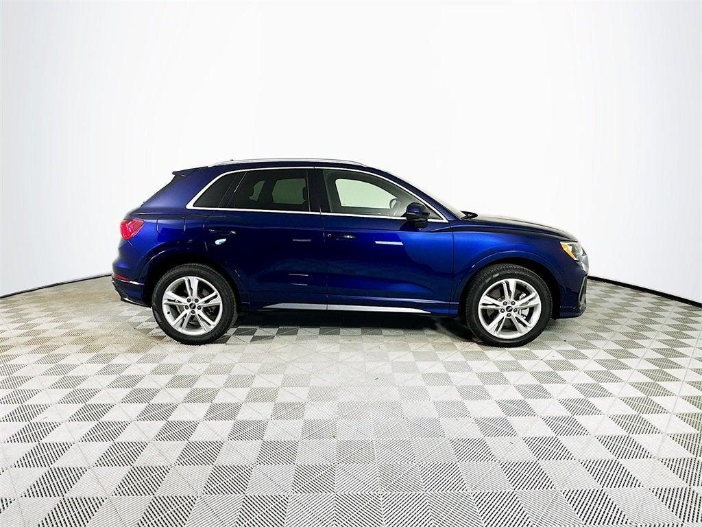 used 2021 Audi Q3 car, priced at $22,795