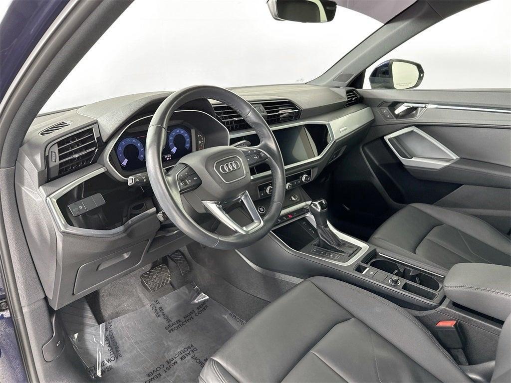 used 2021 Audi Q3 car, priced at $22,795