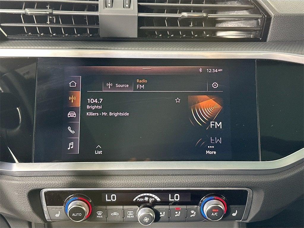 used 2021 Audi Q3 car, priced at $22,795