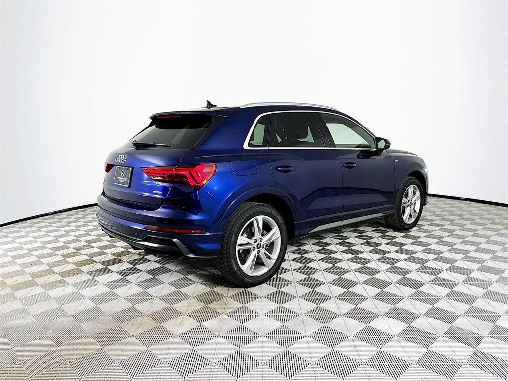 used 2021 Audi Q3 car, priced at $22,795