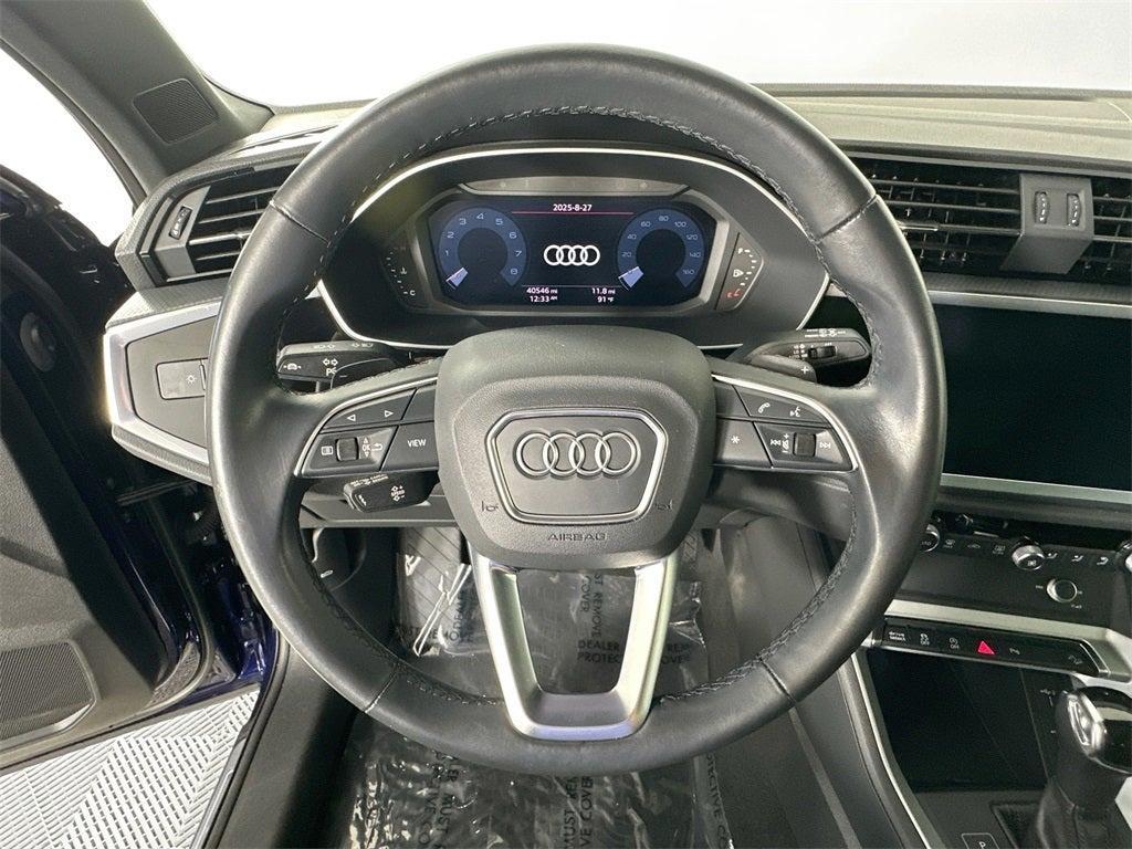 used 2021 Audi Q3 car, priced at $22,795