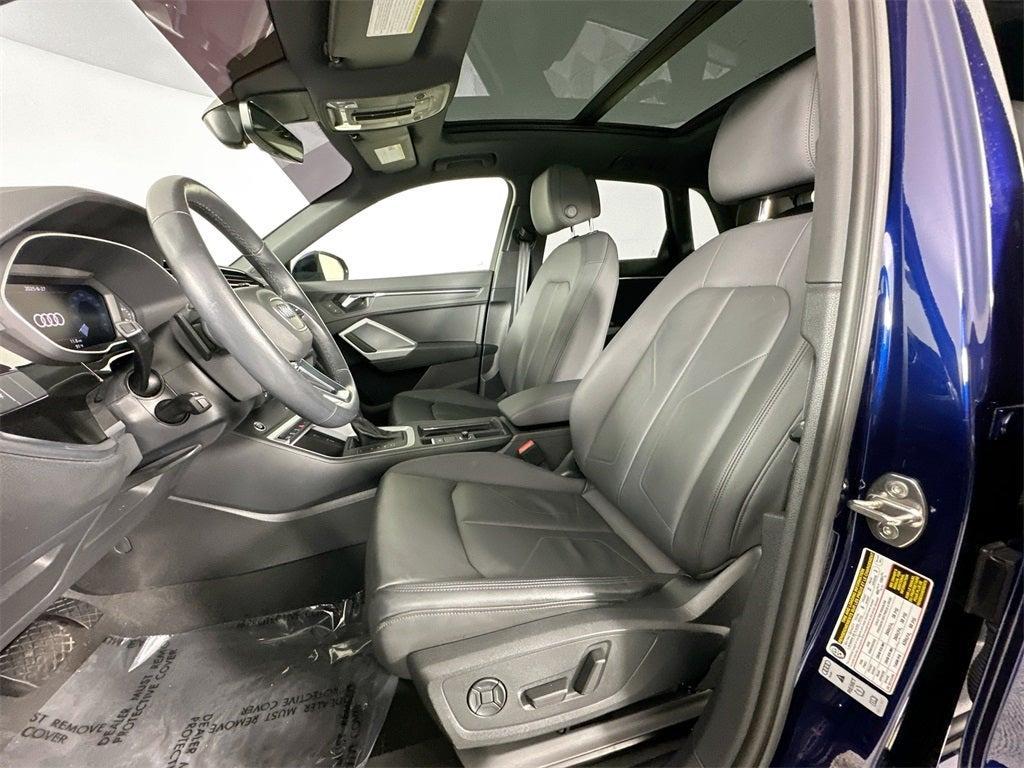 used 2021 Audi Q3 car, priced at $22,795