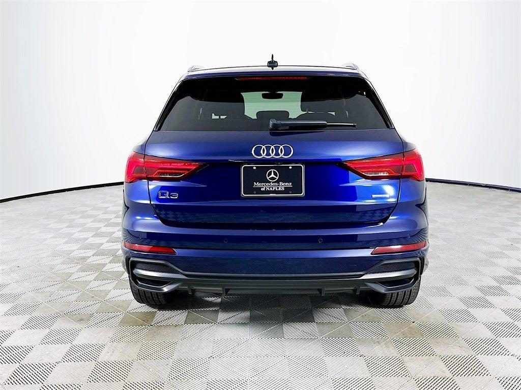 used 2021 Audi Q3 car, priced at $22,795