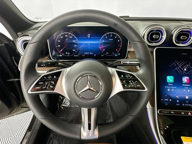 new 2025 Mercedes-Benz C-Class car, priced at $54,085