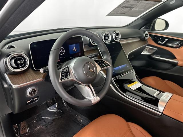 new 2025 Mercedes-Benz C-Class car, priced at $54,085