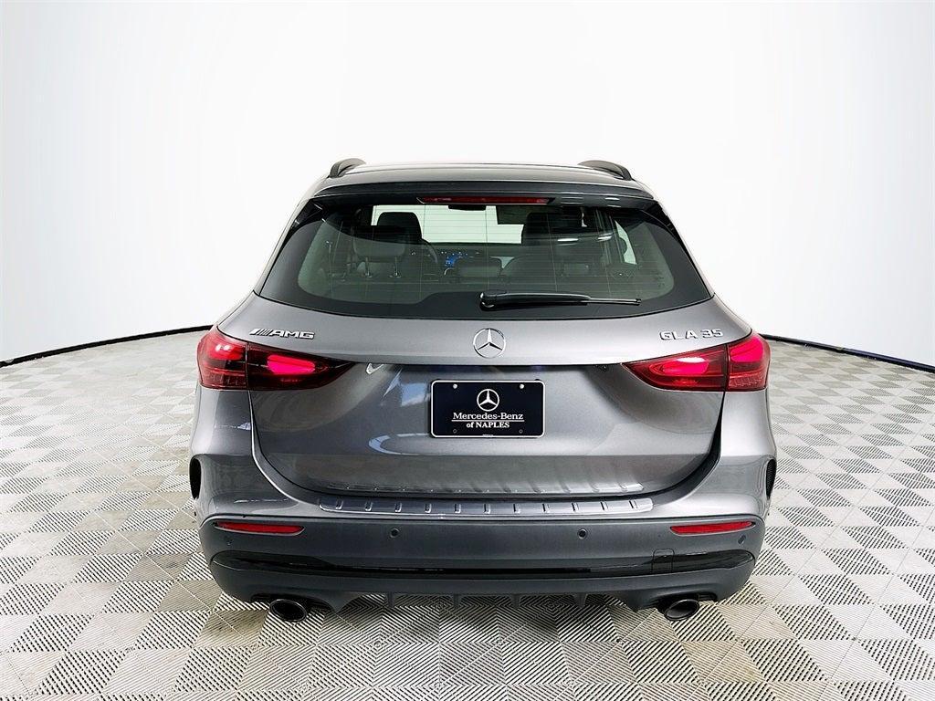 new 2026 Mercedes-Benz AMG GLA 35 car, priced at $66,070