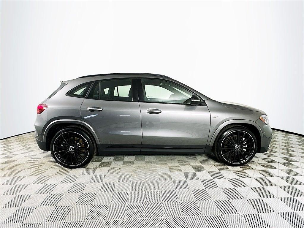 new 2026 Mercedes-Benz AMG GLA 35 car, priced at $66,070