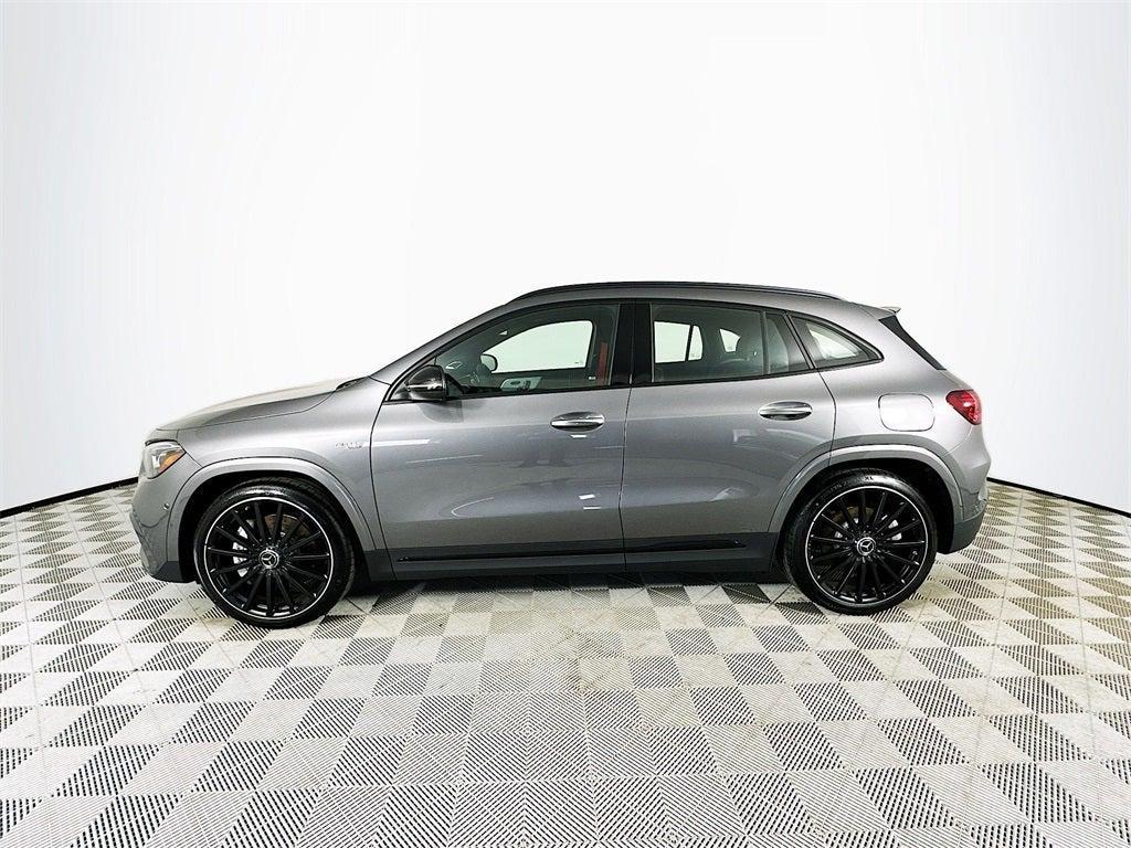 new 2026 Mercedes-Benz AMG GLA 35 car, priced at $66,070