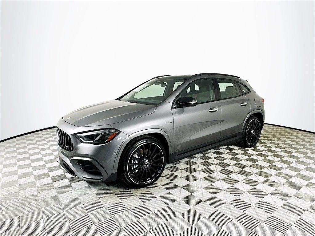 new 2026 Mercedes-Benz AMG GLA 35 car, priced at $66,070