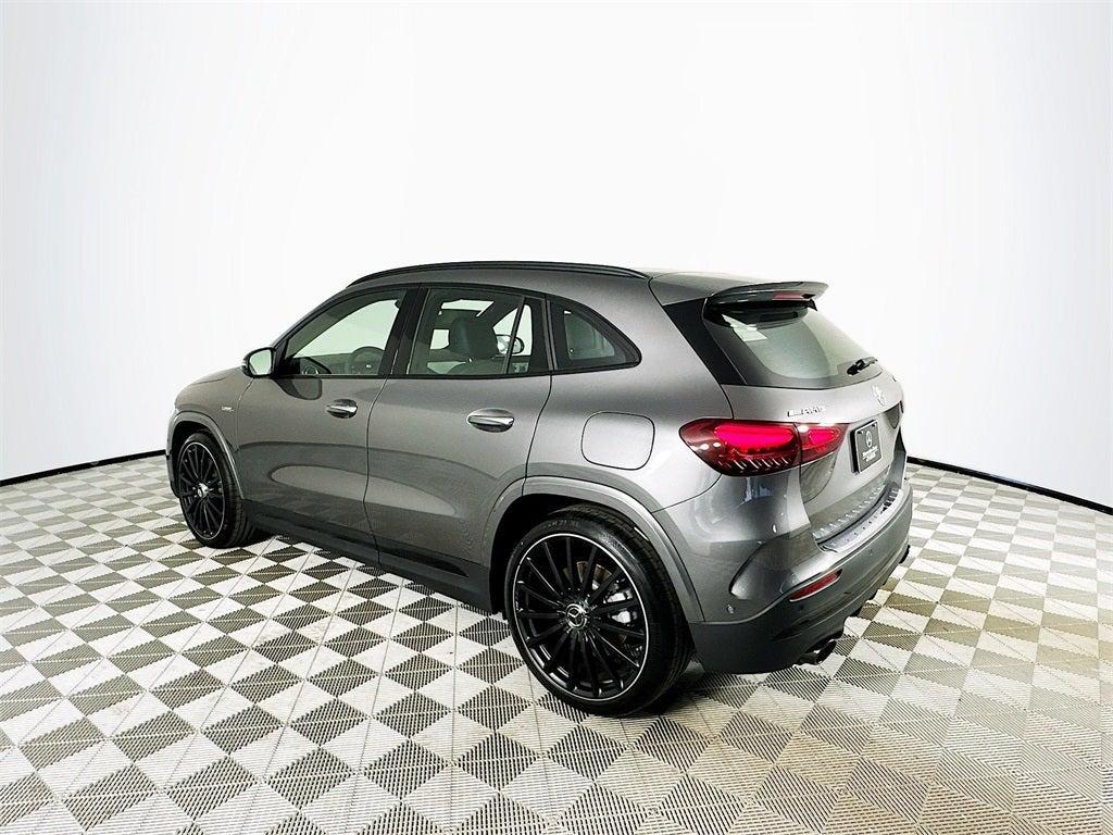 new 2026 Mercedes-Benz AMG GLA 35 car, priced at $66,070