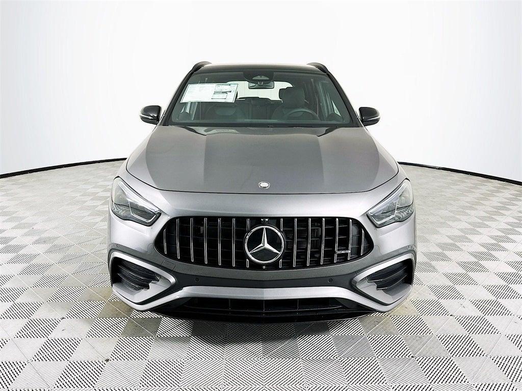 new 2026 Mercedes-Benz AMG GLA 35 car, priced at $66,070